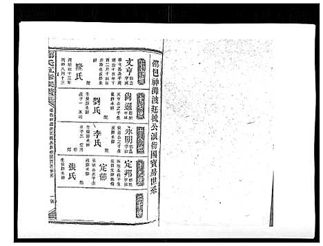 [郑]郑氏五修族谱_120卷 (湖南) 郑氏五修家谱_三十四.pdf