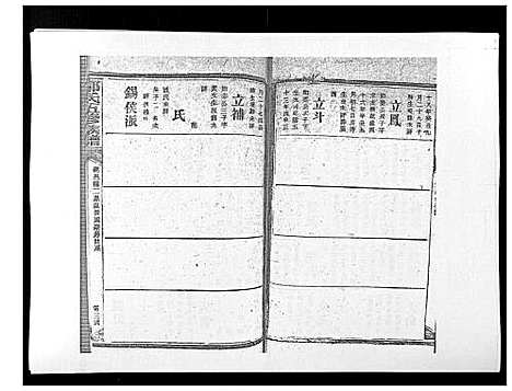 [郑]郑氏五修族谱_120卷 (湖南) 郑氏五修家谱_四十五.pdf