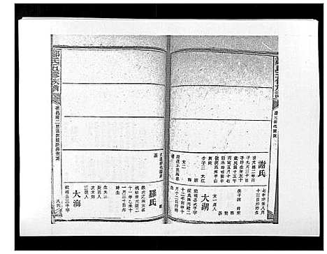 [郑]郑氏五修族谱_120卷 (湖南) 郑氏五修家谱_四十六.pdf