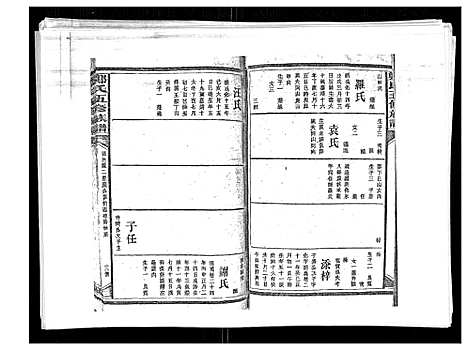 [郑]郑氏五修族谱_120卷 (湖南) 郑氏五修家谱_A065.pdf