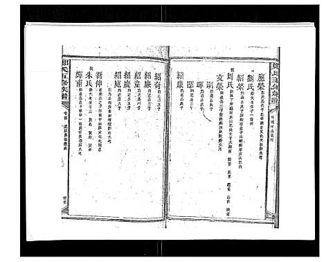 [郑]郑氏五修族谱_120卷 (湖南) 郑氏五修家谱_A073.pdf