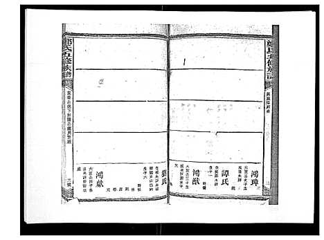 [郑]郑氏五修族谱_120卷 (湖南) 郑氏五修家谱_A079.pdf