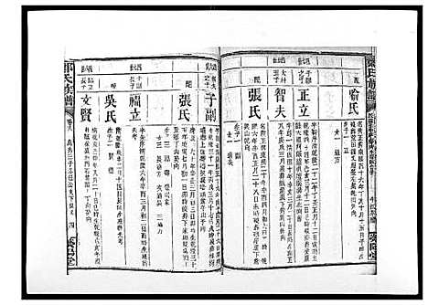 [郑]郑氏族谱_22卷首3卷 (湖南) 郑氏家谱_十一.pdf