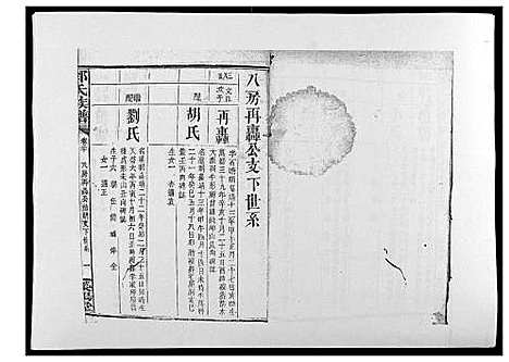 [郑]郑氏族谱_22卷首3卷 (湖南) 郑氏家谱_十九.pdf