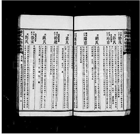 [锺]锺氏九修族谱_共3编28卷100辑_及卷首末-益阳锺氏九修族谱_资阳官厅村锺氏族谱_锺氏九修族谱 (湖南) 锺氏九修家谱_十一.pdf