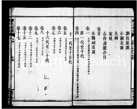 [锺]锺氏族谱_36卷首2卷_末1卷 (湖南) 锺氏家谱_一.pdf