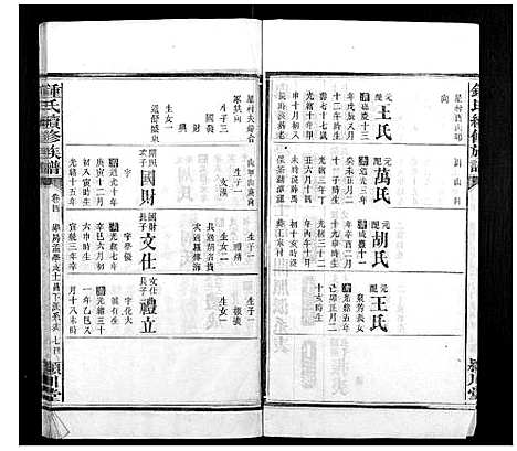 [锺]锺氏续修族谱_9卷 (湖南) 锺氏续修家谱_五.pdf