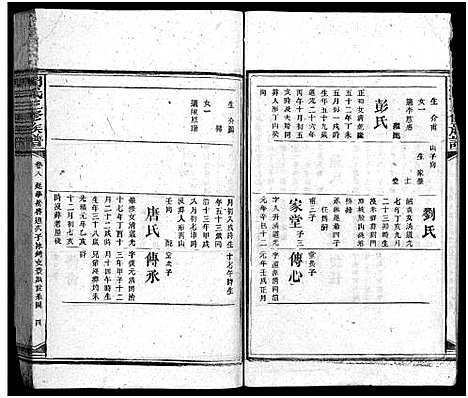 [周]周氏三修族谱_13卷首1卷-周氏族谱_湖南长沙府安化县周氏三修族谱 (湖南) 周氏三修家谱_九.pdf