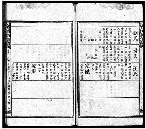 [周]周氏九甲四修族谱_17卷_含首1卷-周氏族谱_湖南长沙府安化县周氏四修族谱_周氏四修族谱 (湖南) 周氏九甲四修家谱_五.pdf