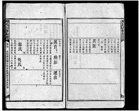 [周]周氏九甲四修族谱_17卷_含首1卷-周氏族谱_湖南长沙府安化县周氏四修族谱_周氏四修族谱 (湖南) 周氏九甲四修家谱_十三.pdf