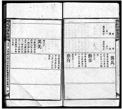 [周]周氏九甲四修族谱_17卷_含首1卷-周氏族谱_湖南长沙府安化县周氏四修族谱_周氏四修族谱 (湖南) 周氏九甲四修家谱_十五.pdf