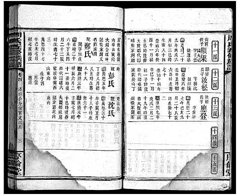 [周]周氏五修族谱_7卷首1卷-Zhou Shi Wu Xiu (湖南) 周氏五修家谱_五.pdf