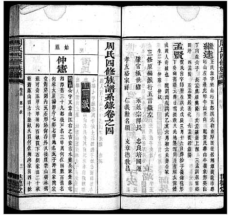 [周]周氏四修族谱_12卷 (湖南) 周氏四修家谱_四.pdf