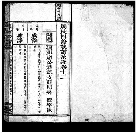 [周]周氏四修族谱_12卷 (湖南) 周氏四修家谱_十二.pdf