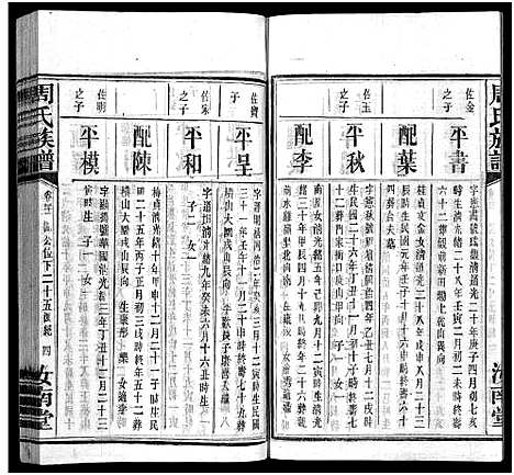 [周]周氏族谱_30卷首1卷 (湖南) 周氏家谱_二十.pdf