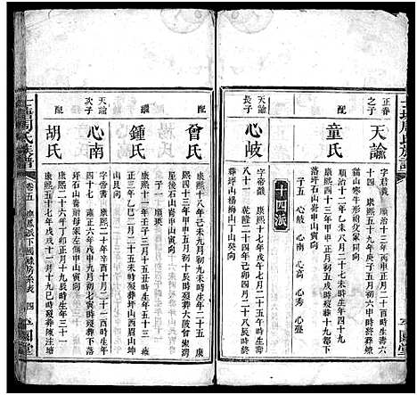 [周]士塘周氏族谱_5卷-Tu Tang Zhou Shi (湖南) 士塘周氏家谱_一.pdf