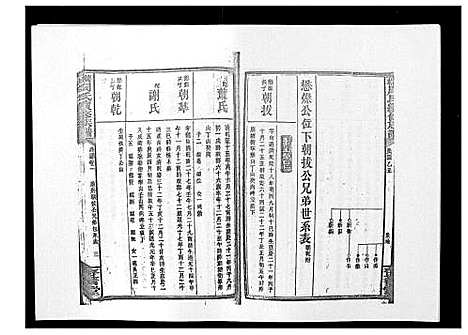 [周]梅林周氏续修族谱_31卷首16卷 (湖南) 梅林周氏续修家谱_十五.pdf