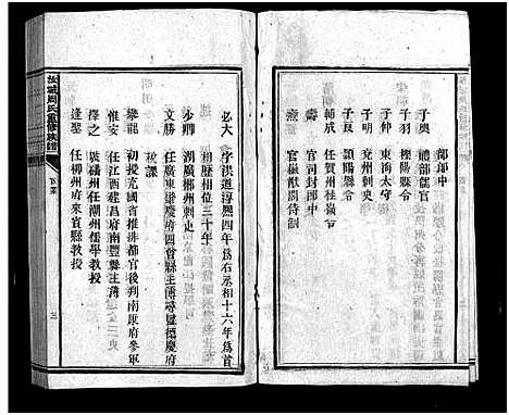 [周]汝城周氏重修族谱_不分卷-Ru Cheng Zhou Shi (湖南) 汝城周氏重修家谱_二.pdf