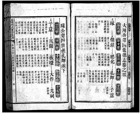 [周]汝城周氏重修族谱_不分卷-Ru Cheng Zhou Shi (湖南) 汝城周氏重修家谱_五.pdf