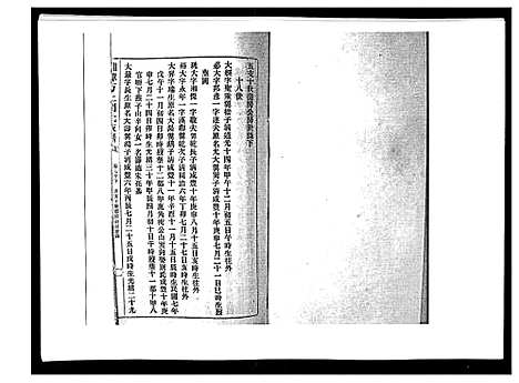 [周]湘潭方上周氏家谱_166卷 (湖南) 湘潭方上周氏家谱_二十九.pdf