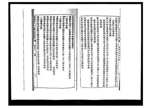 [周]湘潭方上周氏家谱_166卷 (湖南) 湘潭方上周氏家谱_三十九.pdf