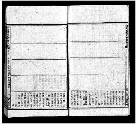 [周]炉前周氏四修族谱_34卷首3卷-湖南邵阳炉前周氏四修族谱_邵阳炉前周氏四修族谱_周氏邵新武宁源流谱_Luqian Zhoushi Sixiu Zupu (湖南) 炉前周氏四修家谱_五十三.pdf