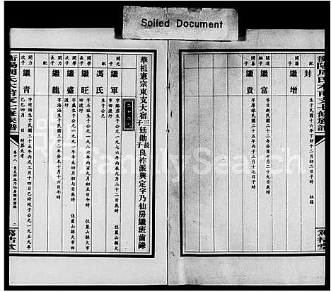 [周]衡阳周氏木甫支家乘_25卷首1卷-衡阳周氏木甫支七修族谱 (湖南) 衡阳周氏木甫支家乘 _三.pdf