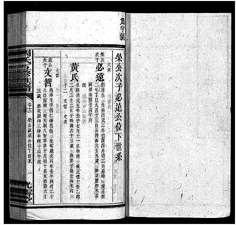 [周]周氏五修族谱_15卷首1卷-Zhou shi wu xiu zupu (湖南) 周氏五修家谱_十.pdf