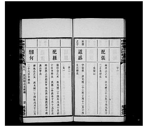 [朱]中湘高司岭朱氏四修支谱_8卷-朱氏支谱_中湘朱氏四修支谱 (湖南) 中湘高司岭朱氏四修支谱_一.pdf