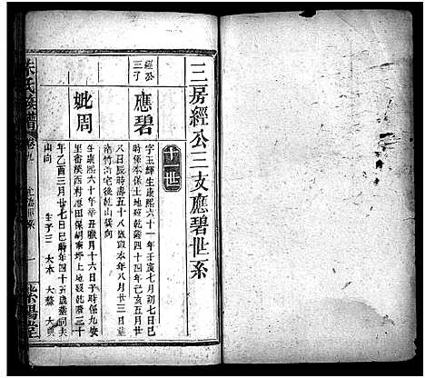 [朱]朱氏族谱_11卷_含卷首_末1卷-Zhu Shi (湖南) 朱氏家谱_九.pdf