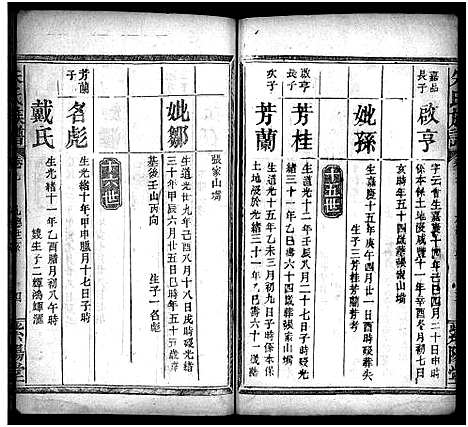 [朱]朱氏族谱_11卷_含卷首_末1卷-Zhu Shi (湖南) 朱氏家谱_九.pdf