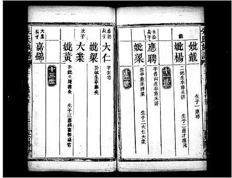 [朱]朱氏族谱_11卷首末各1卷 (湖南) 朱氏家谱_二.pdf