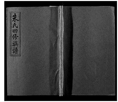 [朱]桐江朱氏四修族谱_9卷首1卷末1卷 (湖南) 桐江朱氏四修家谱_九.pdf