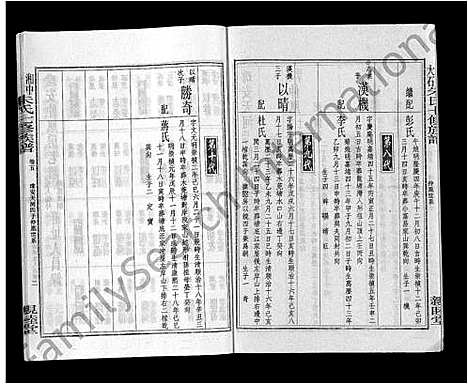 [朱]湘中大石朱氏七修族谱_104卷首4卷 (湖南) 湘中大石朱氏七修家谱_八.pdf