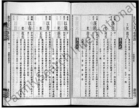 [朱]湘中大石朱氏七修族谱_104卷首4卷 (湖南) 湘中大石朱氏七修家谱_十一.pdf