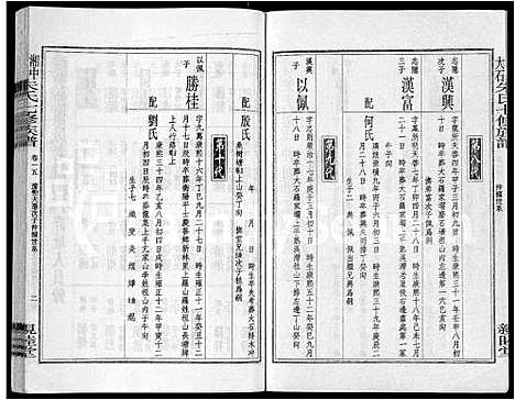 [朱]湘中大石朱氏七修族谱_104卷首4卷 (湖南) 湘中大石朱氏七修家谱_十四.pdf