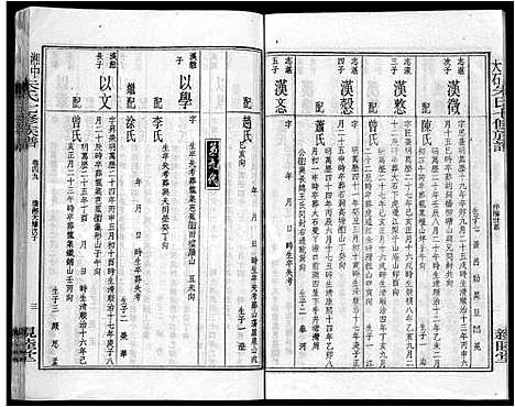 [朱]湘中大石朱氏七修族谱_104卷首4卷 (湖南) 湘中大石朱氏七修家谱_四十二.pdf