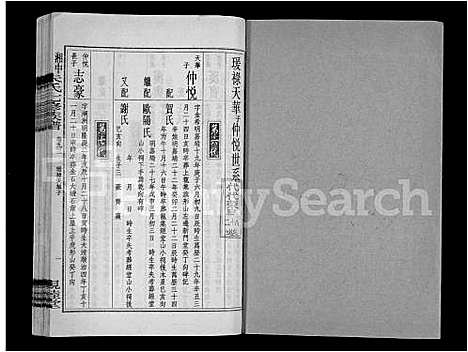 [朱]湘中大石朱氏七修族谱_104卷首4卷 (湖南) 湘中大石朱氏七修家谱_A109.pdf