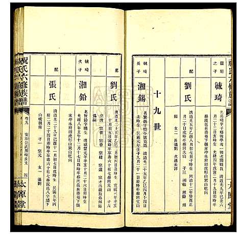 [祝]汉元祝氏六修族谱 (湖南) 汉元祝氏六修家谱_九.pdf