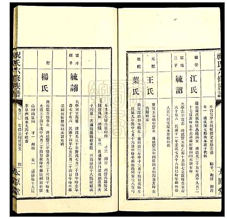 [祝]汉元祝氏六修族谱 (湖南) 汉元祝氏六修家谱_三十.pdf