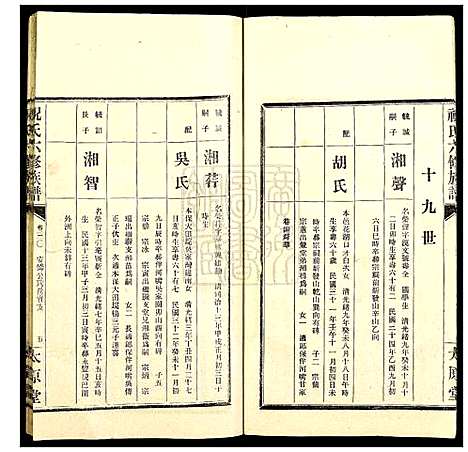 [祝]汉元祝氏六修族谱 (湖南) 汉元祝氏六修家谱_三十.pdf