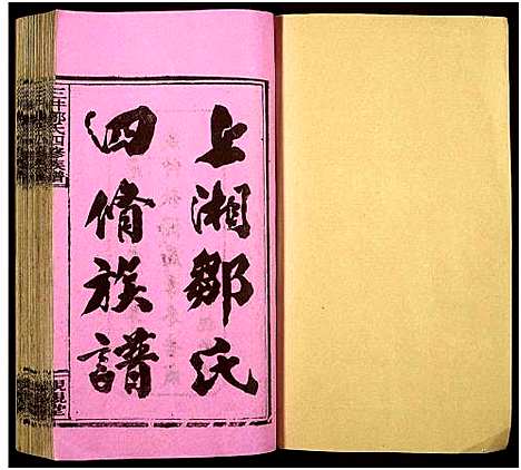 [邹]三井邹氏四修族谱_10卷首2卷-San Jing Zou Shi Si Xiu_三井邹氏四修族谱 (湖南) 三井邹氏四修家谱_二.pdf