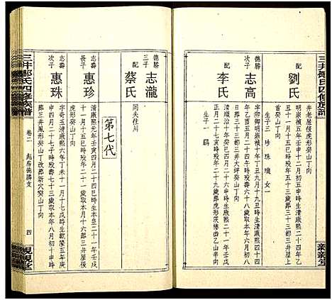 [邹]三井邹氏四修族谱_10卷首2卷-San Jing Zou Shi Si Xiu_三井邹氏四修族谱 (湖南) 三井邹氏四修家谱_五.pdf