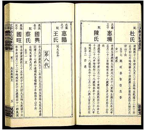 [邹]三井邹氏四修族谱_10卷首2卷-San Jing Zou Shi Si Xiu_三井邹氏四修族谱 (湖南) 三井邹氏四修家谱_五.pdf