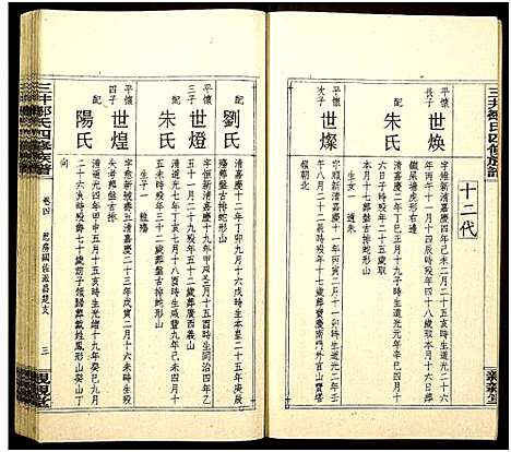 [邹]三井邹氏四修族谱_10卷首2卷-San Jing Zou Shi Si Xiu_三井邹氏四修族谱 (湖南) 三井邹氏四修家谱_八.pdf