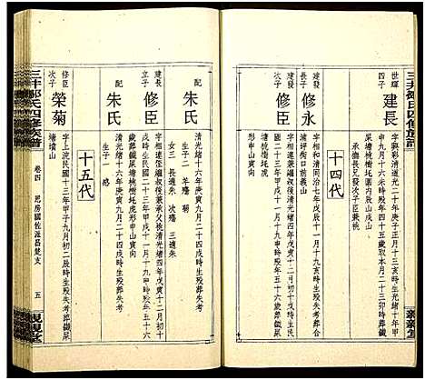 [邹]三井邹氏四修族谱_10卷首2卷-San Jing Zou Shi Si Xiu_三井邹氏四修族谱 (湖南) 三井邹氏四修家谱_八.pdf