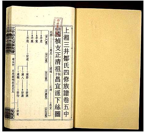 [邹]三井邹氏四修族谱_10卷首2卷-San Jing Zou Shi Si Xiu_三井邹氏四修族谱 (湖南) 三井邹氏四修家谱_十.pdf