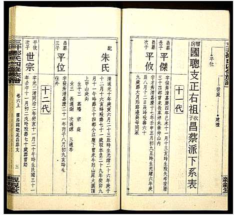 [邹]三井邹氏四修族谱_10卷首2卷-San Jing Zou Shi Si Xiu_三井邹氏四修族谱 (湖南) 三井邹氏四修家谱_十二.pdf