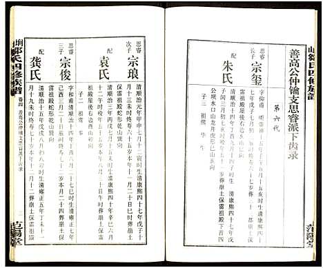 [邹]墹山邹氏四修族谱_7卷_含首1卷 (湖南) 墹山邹氏四修家谱_四.pdf