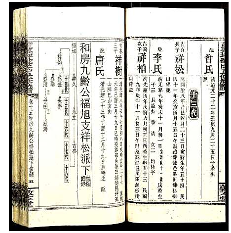 [邹]董栗坪邹氏五修族谱 (湖南) 董栗坪邹氏五修家谱_十九.pdf